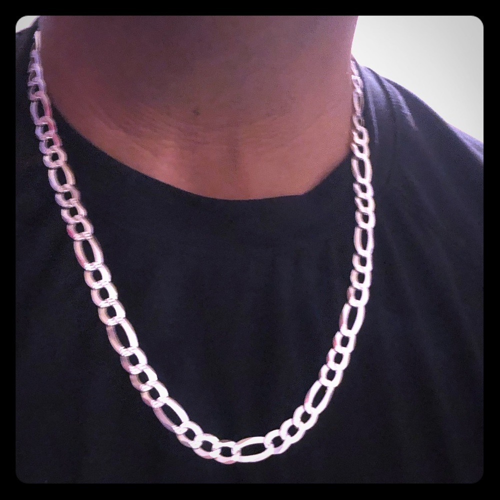 PRECIOUS CHAIN - 24" LONG - 925 SILVER